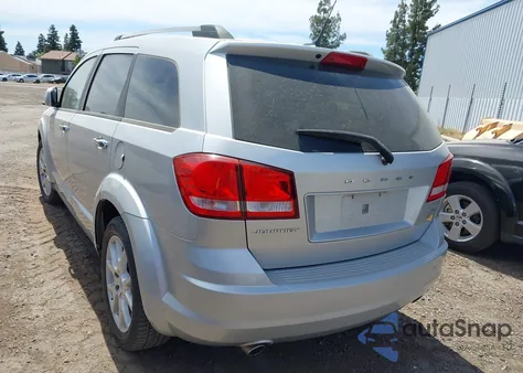 2011 Dodge Journey Crew from USA, damaged, VIN 3D4PG3FG5BT515715